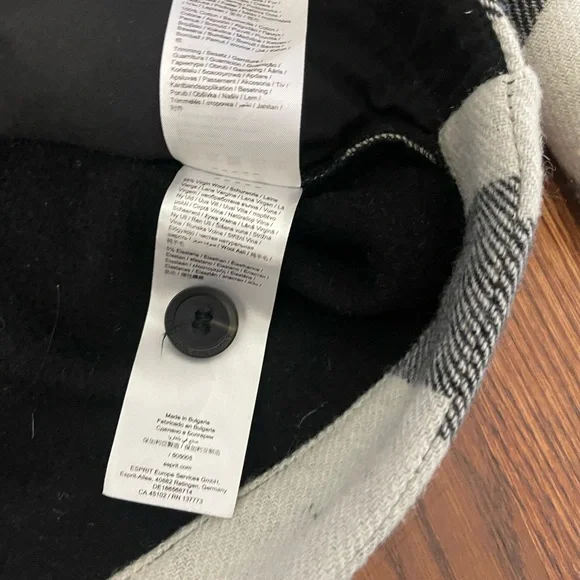 NWT Men’s Esprit Opening Ceremony Flannel - Limited Run/Vintage - Picture 9 of 10